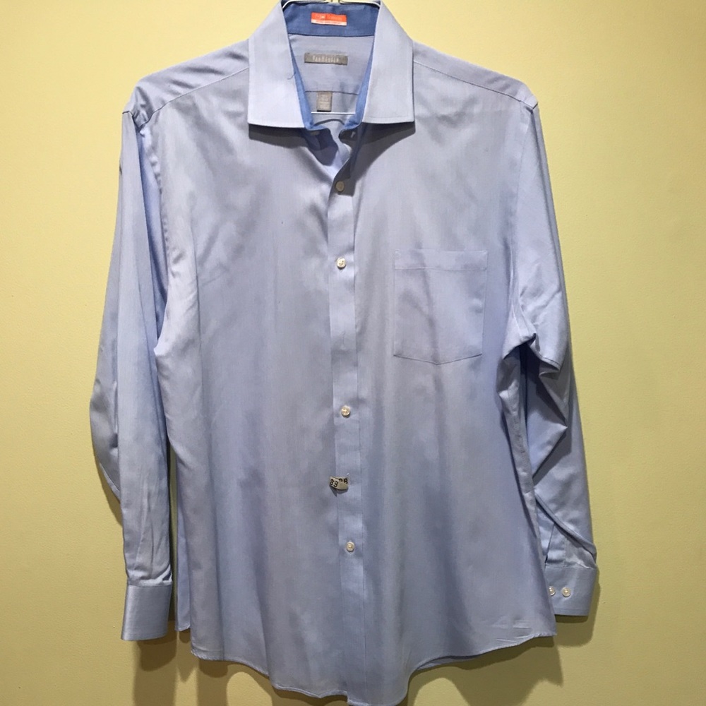 Van Heusen Traveler Men’s Dress Shirt 16 1/2 32/33